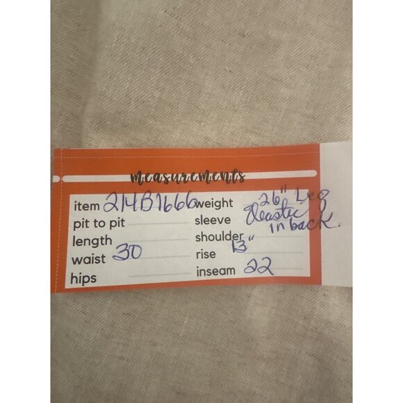 Banana Republic Wide Leg S Cropped Linen Blend Pants Soft Neutral Comfortable - Picture 15 of 16